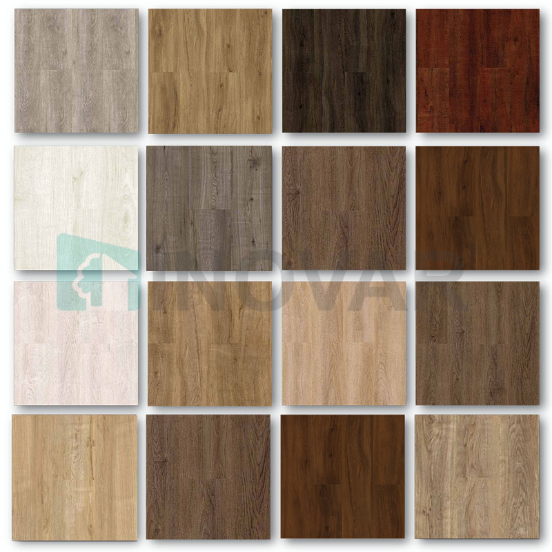 Màu sắc csanf gỗ công nghiệp đa dạng