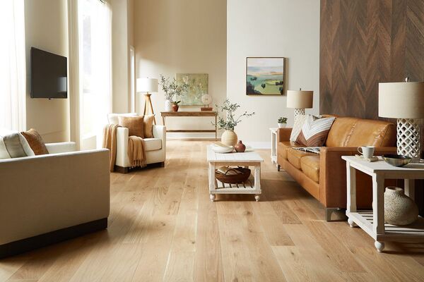 Sàn gỗ phù hợp với nhiều loại phong cách nội thất