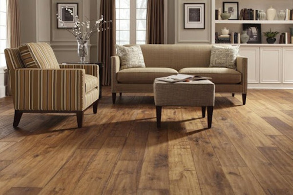 Sàn gỗ Inovar có lớp màn bảo vệ chống trầy xước