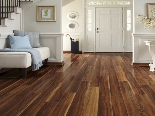 Sàn gỗ nhân tạo mang đến nhiều ưu điểm vượt bậc